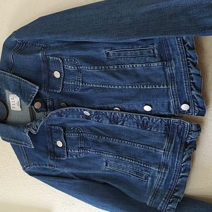 cute jean jacket